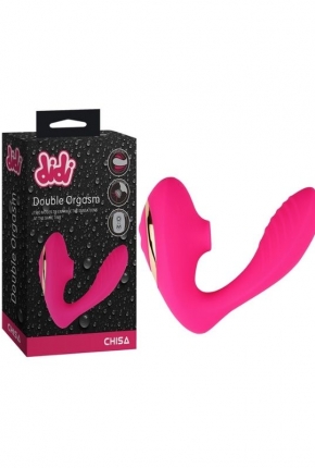 Chisa Didi Double Orgasm Hava Basnl Vibratr Pembe